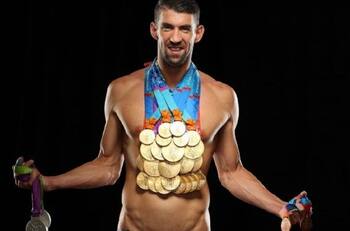 Michael Phelps compartió ranking con los nadadores más veloces de la historia: él es el Nº1