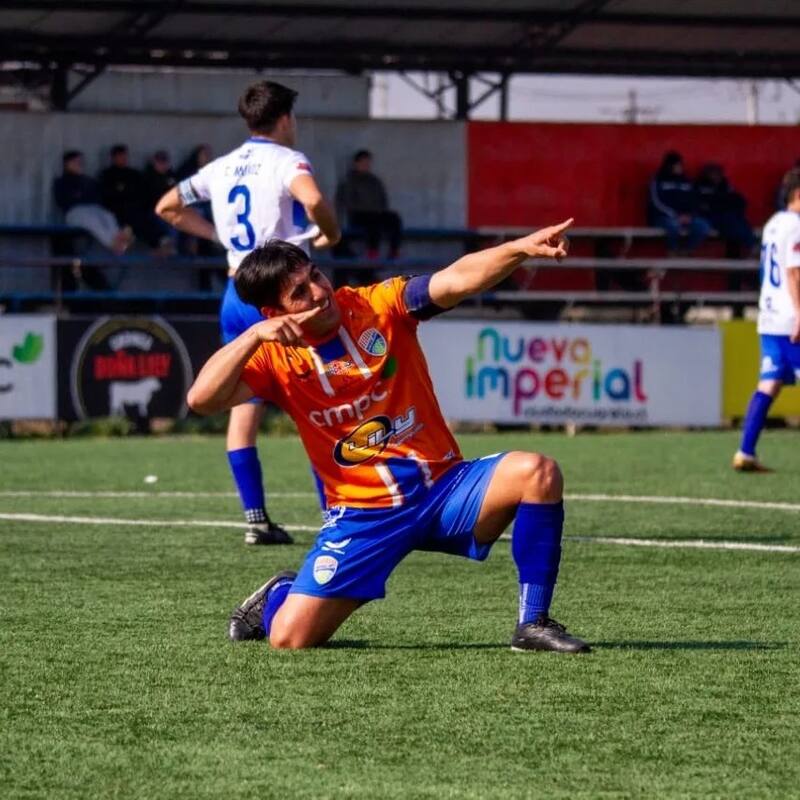 El atacante fue la gran figura de Imperial Unido en 2023
