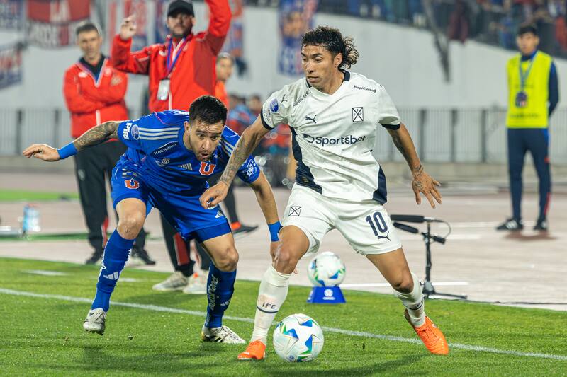 Universidad de Chile vs Independiente, octavos de final de Copa Sudamericana.