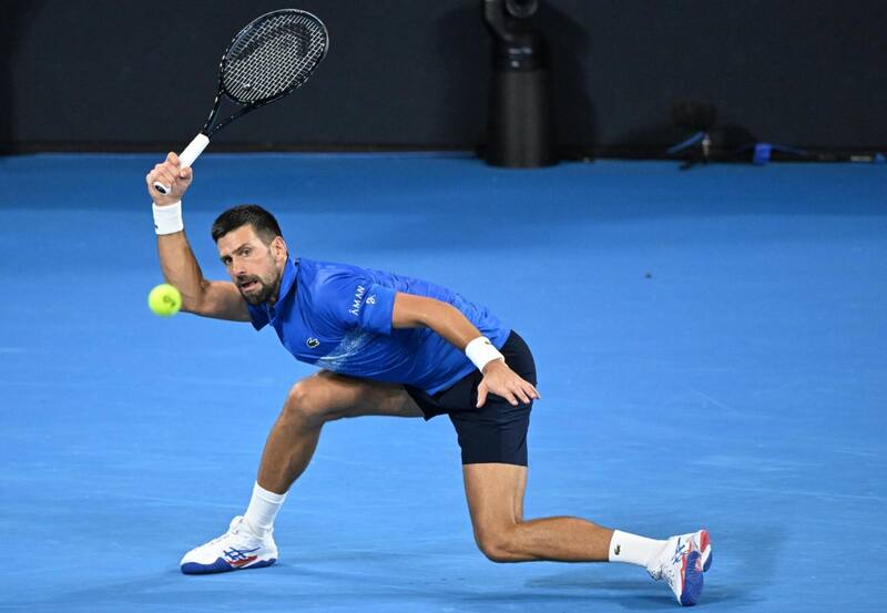quedó fuera del ATP de Brisbane. Foto: EFE.