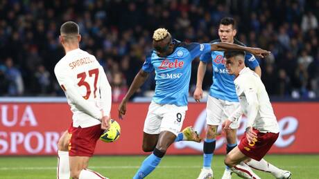 Víctor Osimhen deja en el olvido la increíble marca de Diego Maradona y Gonzalo Higuaín en el Napoli