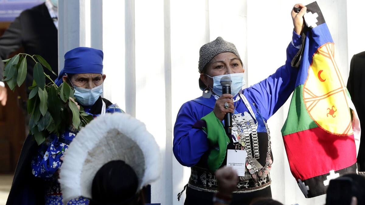 Constituyentes de pueblos originarios exigen justicia tras asesinato de comunero Pablo Marchant