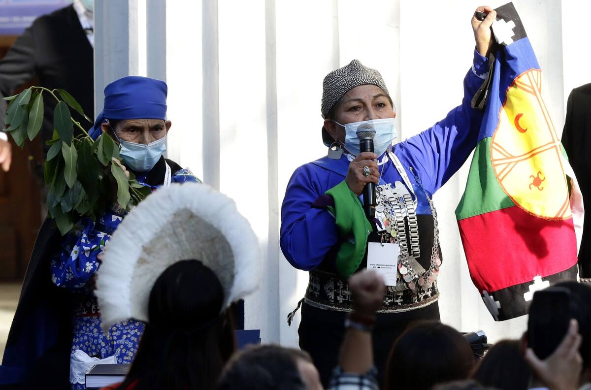 Constituyentes de pueblos originarios exigen justicia tras asesinato de comunero Pablo Marchant