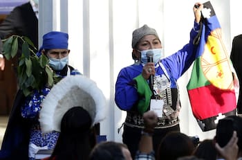 Constituyentes de pueblos originarios exigen justicia tras asesinato de comunero Pablo Marchant