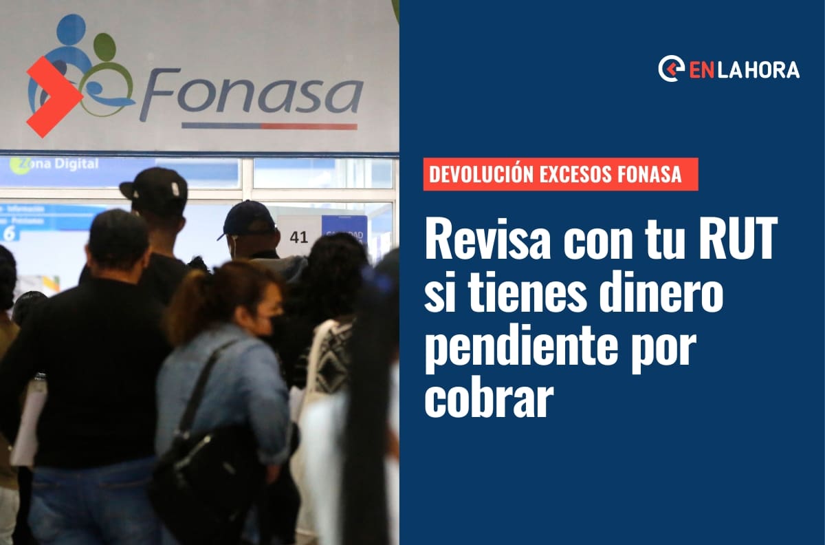 Devolución Excesos Fonasa: Revisa con tu RUT si tienes dinero por cobrar y cuándo se paga