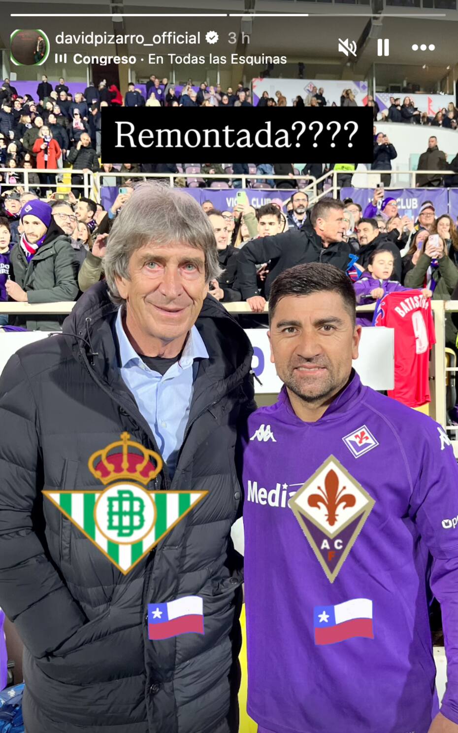 Ambos referentes de Real Betis y Fiorentina, respectivamente.