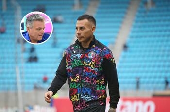 Marcelo Zunino desaprueba a Eduardo Vargas: “Audax es para jugadores que tengan hambre”