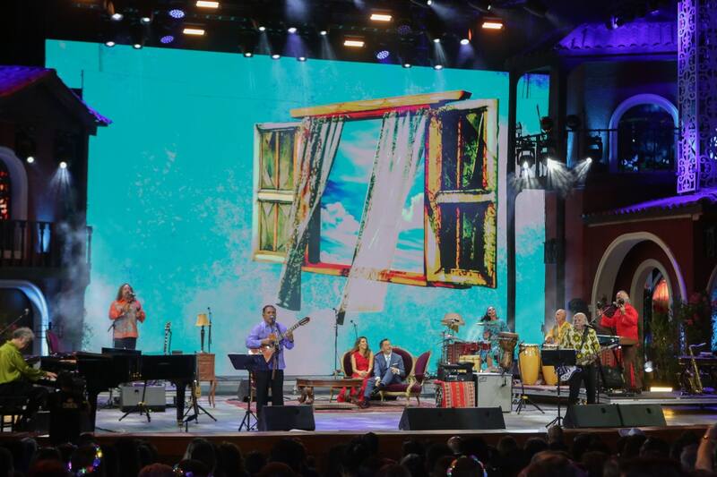 dieron un magistral show en Olmué 2025.