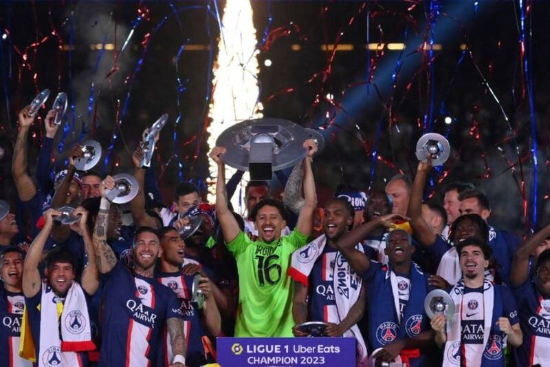 es el último ganador de la Ligue One. Foto: AFP.