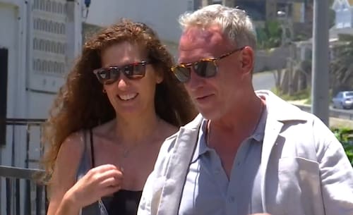 llevan dos meses de relación. Créditos: Pantallazo Mega