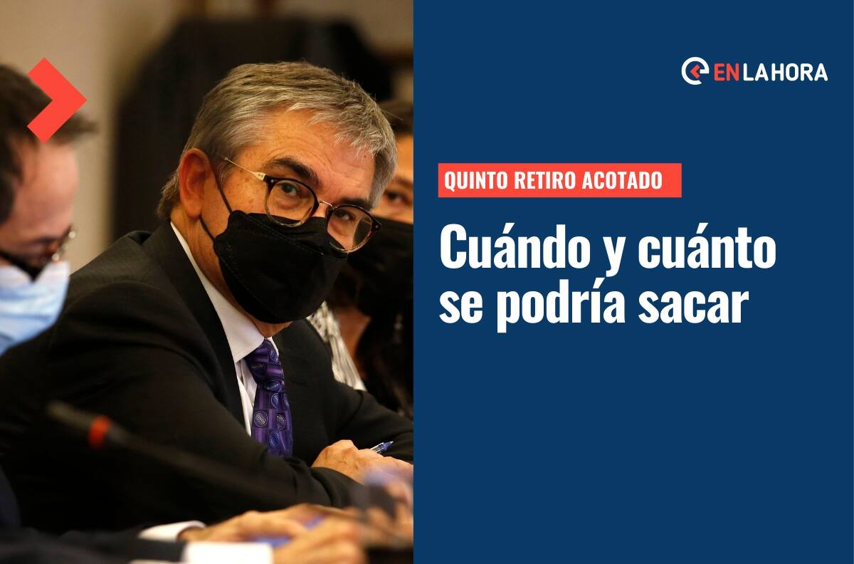 Quinto Retiro Acotado se vota hoy: ¿Cuánto y cuándo se podría sacar si se aprueba en el Congreso?