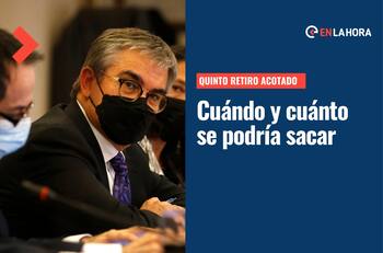 Quinto Retiro Acotado se vota hoy: ¿Cuánto y cuándo se podría sacar si se aprueba en el Congreso?