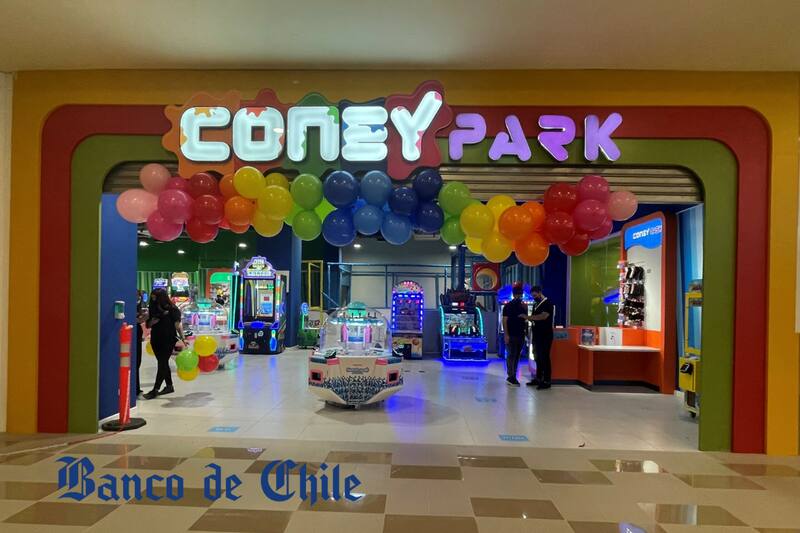 Disfruta hasta un 35% en Coney Park.
