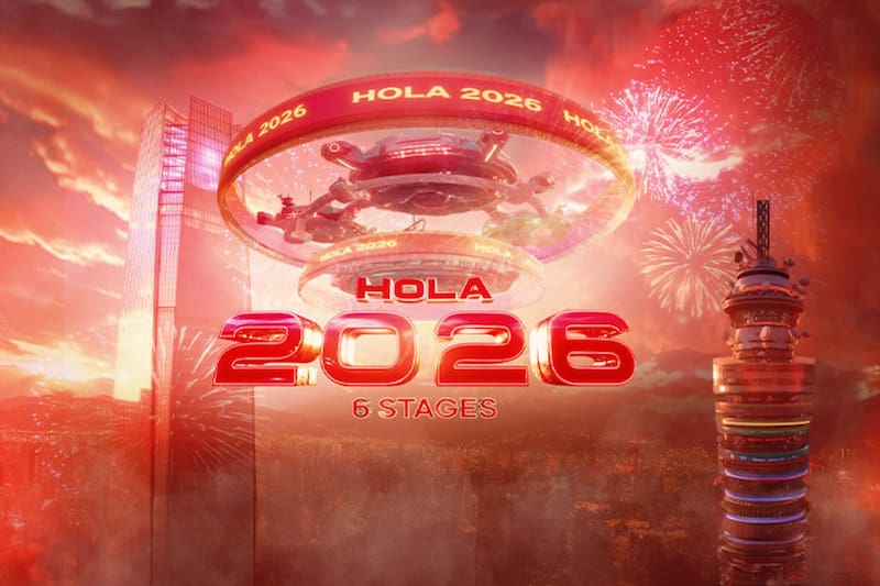 El evento reunirá a más de 20 artistas locales en sus seis ambientes este 31 de diciembre. Créditos: PuntoTicket.