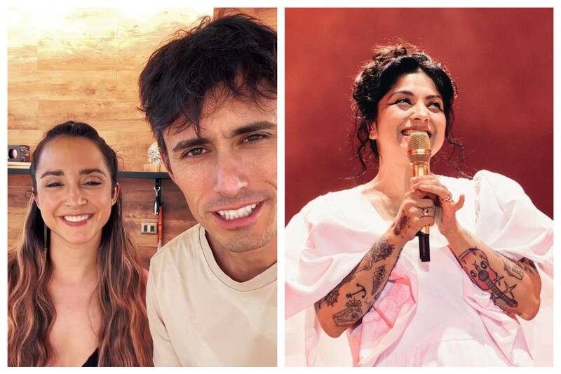 El periodista aseguró que Mon Laferte mantuvo una relación con su hermana, la cantante Vale Cox, pero que con el tiempo se distanciaron.