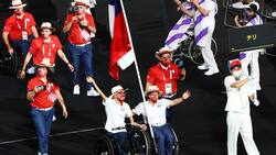 Tokio 2020: El Team ParaChile desfiló en la Ceremonia Inaugural de los Juegos Paralímpicos