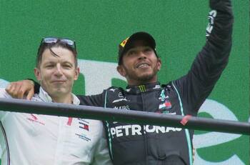 Hamilton tras convertirse en el más ganador de Fórmula 1: "Me va a llevar tiempo asimilarlo"