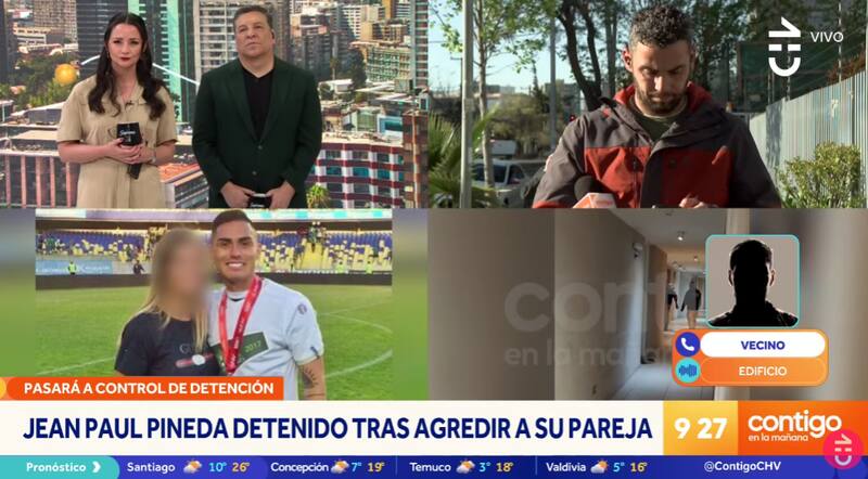 El matinal de Chilevisión conversó con dos vecinos de Jean Paul Pineda.