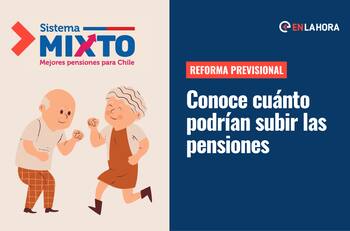 Reforma Previsional: ¿Cuánto aumentarían las pensiones con el sistema mixto?