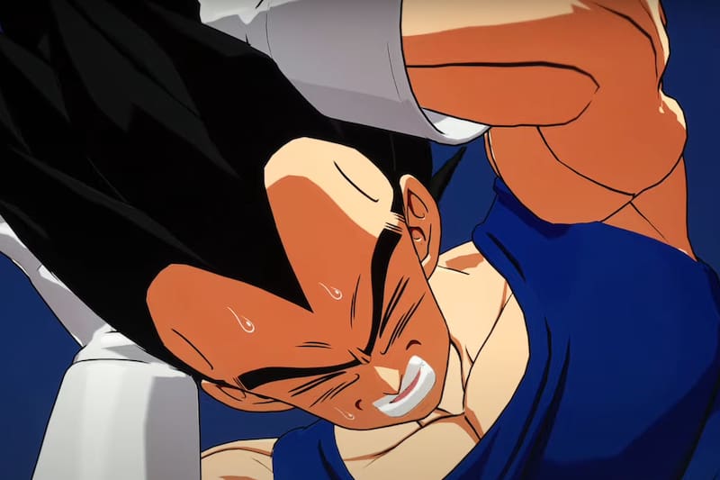 El título te deja explorar qué hubiera sucedido si Vegeta se resistía al control mental de Buu.