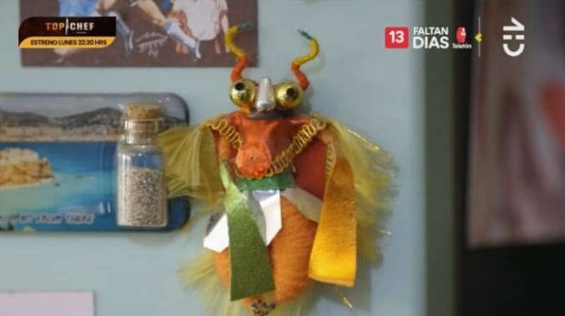 Los imanes de Yamila Reyna. Créditos: Pantallazo CHV