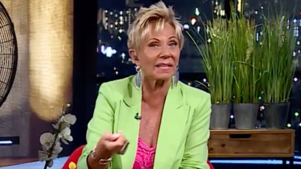 "Me vino la pálida": Raquel Argandoña cuenta su pésima experiencia fumando marihuana
