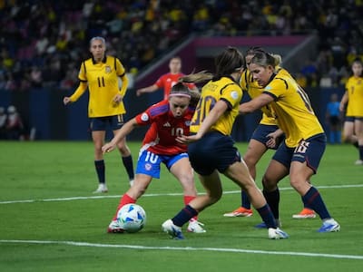 Copa América Femenina: así quedó la tabla de posiciones tras el triunfo de Chile sobre Ecuador