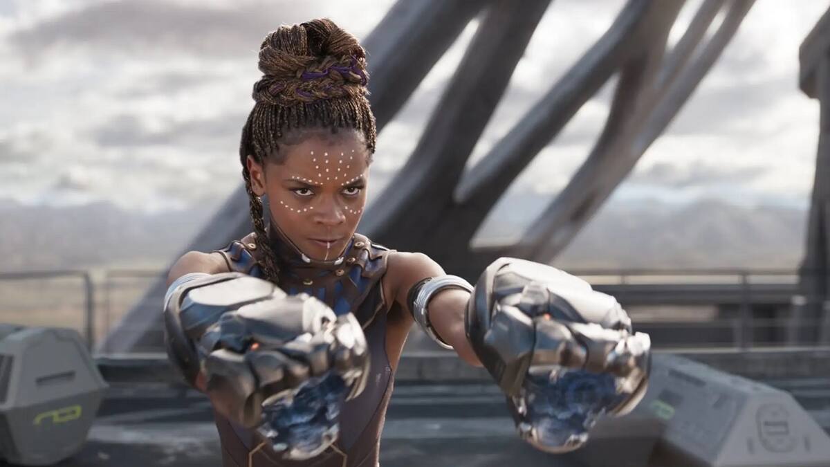 Letitia Wright debió ser hospitalizada tras accidente en el set de grabación de "Black Panther: Wakanda Forever"