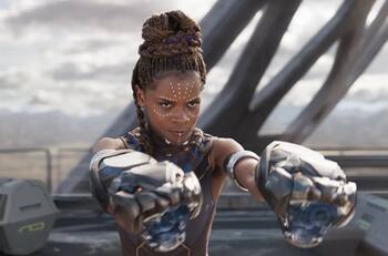 Letitia Wright debió ser hospitalizada tras accidente en el set de grabación de "Black Panther: Wakanda Forever"