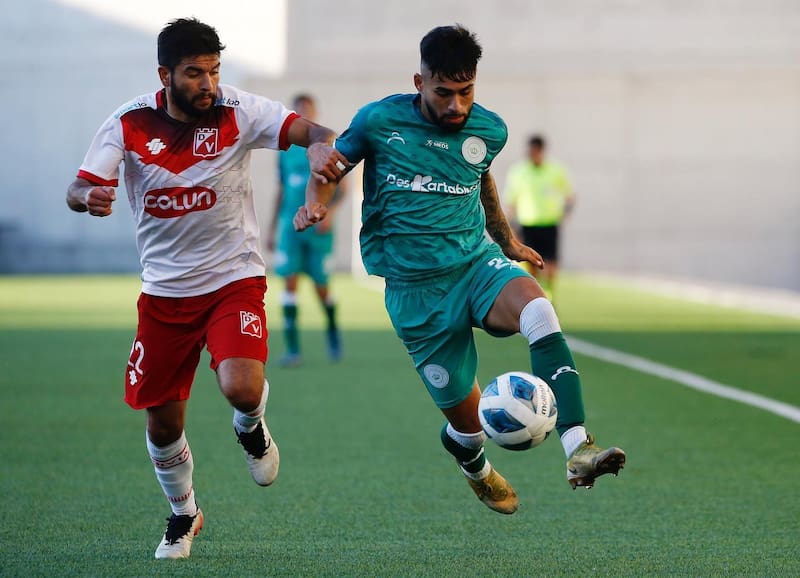 Santiago City enfrentará a Colo Colo en Copa Chile. Crédito: Instagram: @Nicolasaravenag