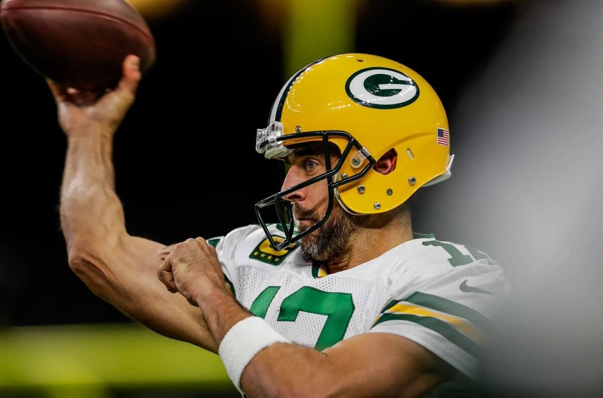 Aaron Rodgers reveló grave lesión tras derrota de Green Bay vs Minnesota