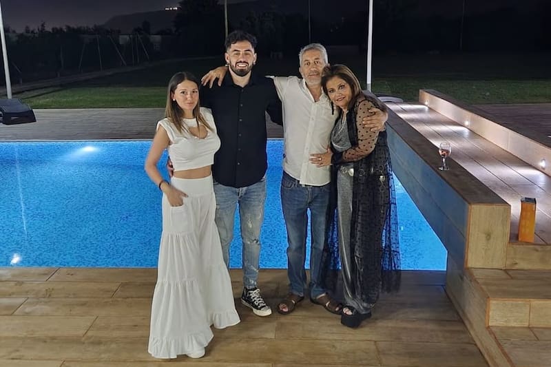 El portero de Cobreloa confesó a En Cancha su amor por el club. Foto: Instagram Diego Tapia.