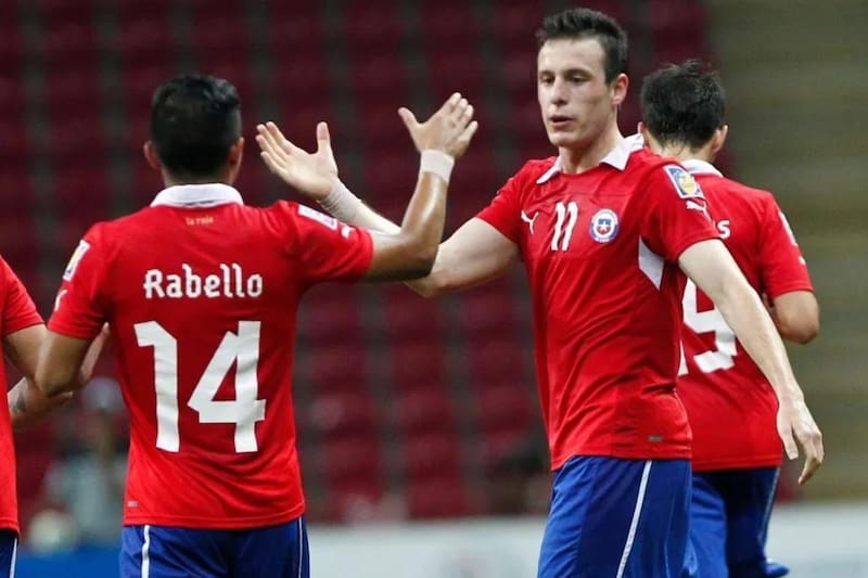 En 2013, la Selección Chilena alcanzó los cuartos de final del Mundial.