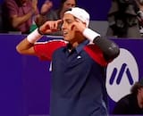 VIDEO | El punto con el que Alejandro Tabilo eliminó al campeón vigente João Fonseca en el ATP de Buenos Aires