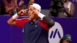 VIDEO | El punto con el que Alejandro Tabilo eliminó al campeón vigente João Fonseca en el ATP de Buenos Aires