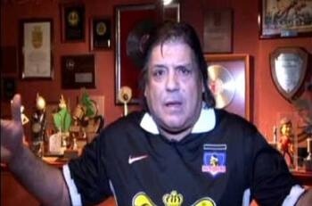 Colo Colo, la gran pasión futbolística de Zalo Reyes: hasta cantó en una Noche Alba