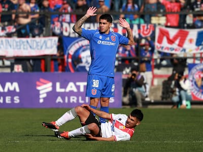 “Es horrible”: Hinchas de la U explotaron contra este jugador en la derrota ante Curicó