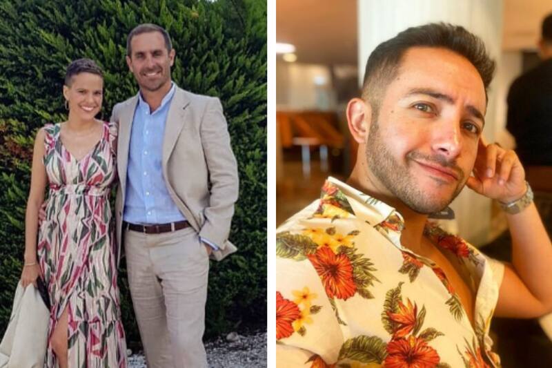 El periodista confirmo que el viudo de Javiera Suarez se encuentra en una relación.