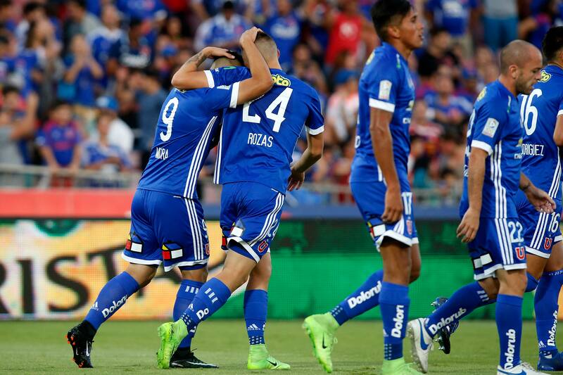 Iván Rozas formó una gran dupla con Felipe Mora el primer semestre de 2017.