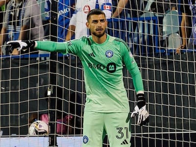 11 atajadas, un penal y figura del partido: así fue el impresionante debut de Thomas Gillier en Montréal