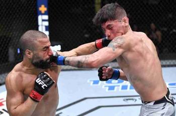 UFC: Ignacio "La Jaula" Bahamondes perdió en su debut ante John Makdessi por decisión dividida