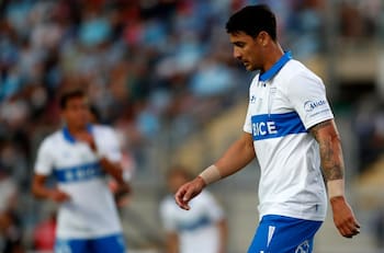 Fernando Zampedri pidió más que nunca el apoyo de los hinchas de la UC en la previa del Clásico Universitario