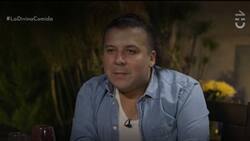 El desconocido talento de Andrés Sáez, "Laura Bell", que impresionó a los invitados de "La Divina Comida"