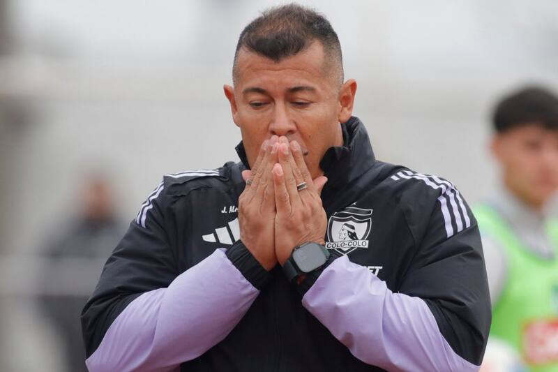 El técnico no convence en Colo Colo.