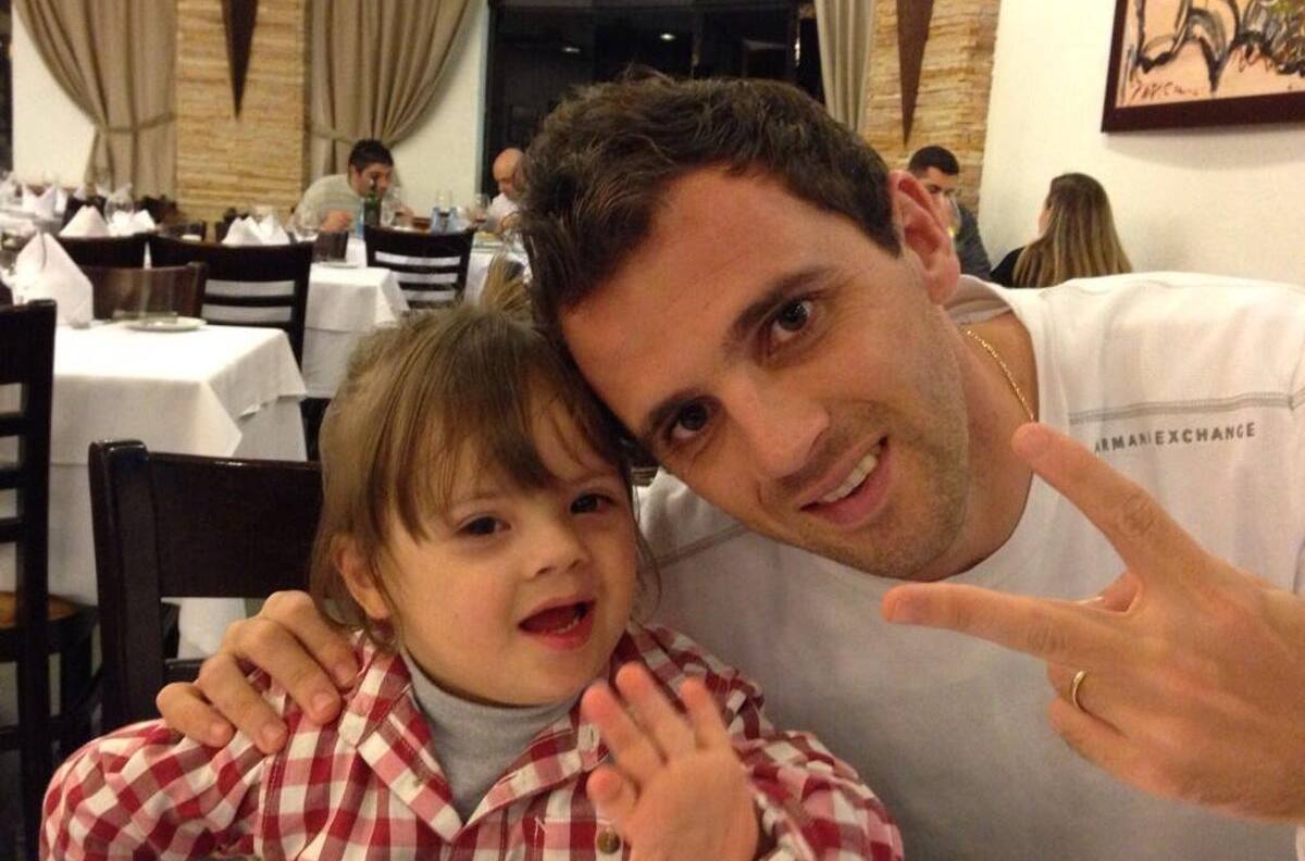 Walter Montillo envía emocionante saludo a su hijo en el Día internacional del Síndrome de Down