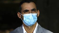 Se fracturó la clavícula: Subsecretario de Salud Pública, Cristóbal Cuadrado, sufrió accidente en bicicleta