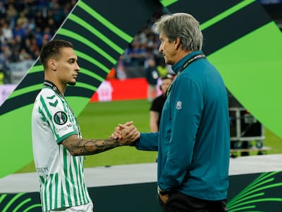 “Lo que más nos duele es...”: El lamento de Pellegrini tras perder la final de Conference con Betis