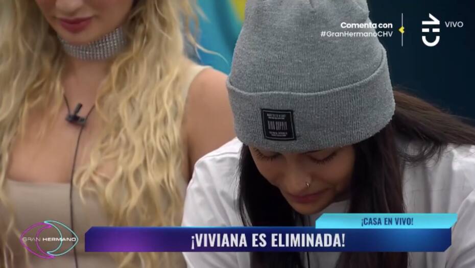 Viviana Acevedo es la séptima eliminada de "Gran Hermano" Chile. Foto: CHV.