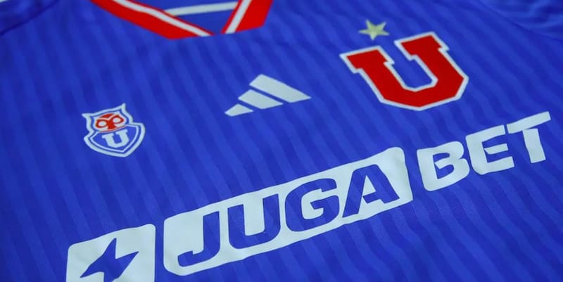 Jugabet le entrega 3,5 millones a la U y 4 millones a Colo Colo esta temporada.
