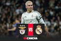 EN VIVO | Benfica vs. Real Madrid por Champions League 2025-2026: minuto a minuto del partido